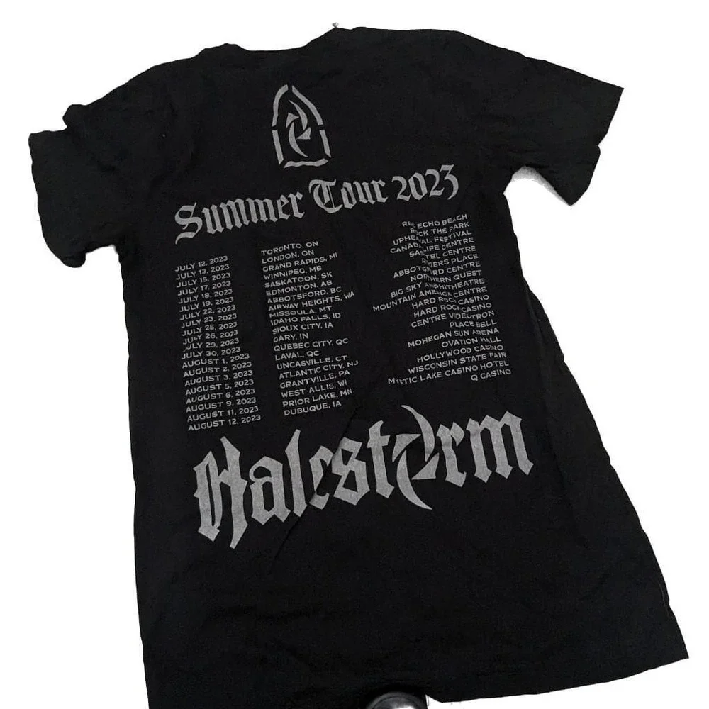 Halestorm‎ 2023 Tour Shirt size s
